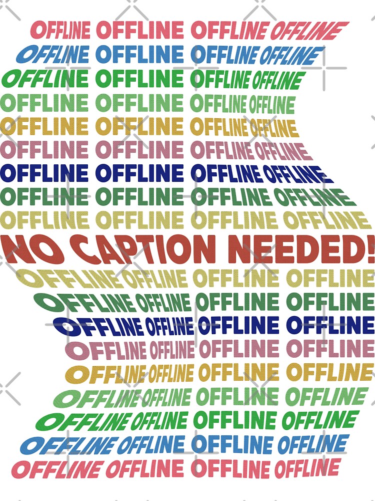 No caption needed cool artwork colorful and design offline by offline24