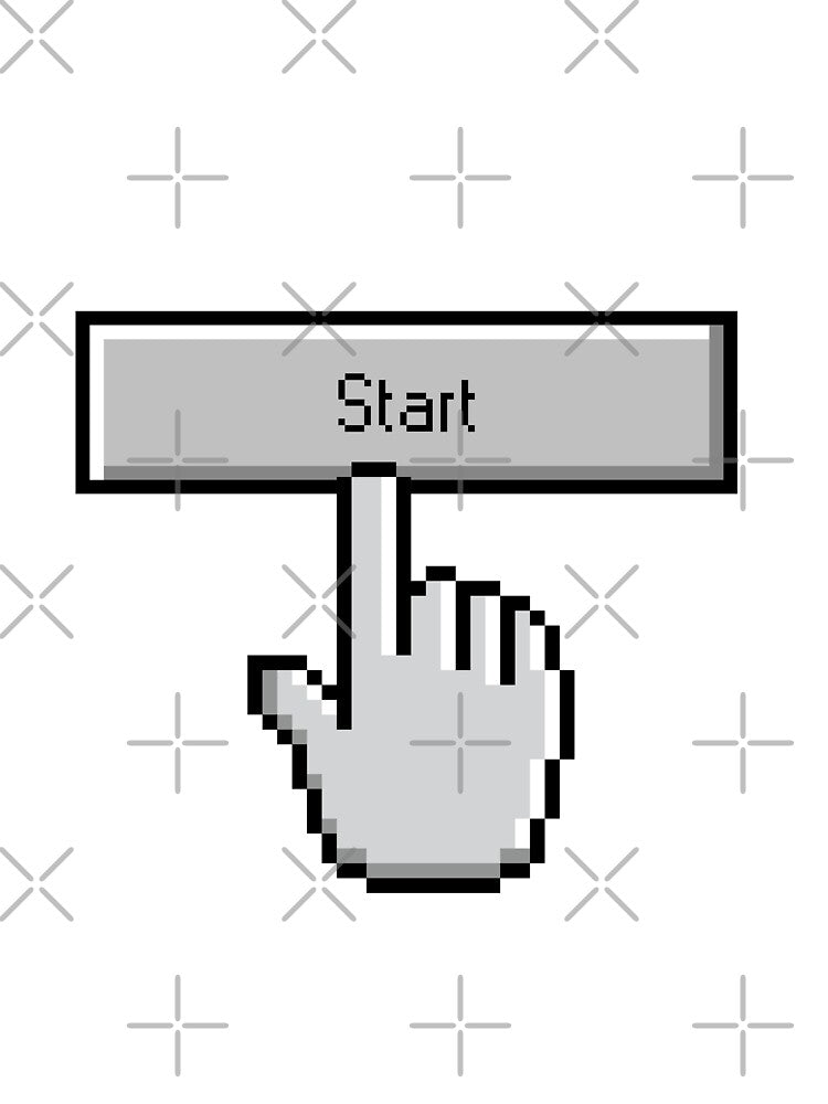 START PIXEL ART by infinitearte
