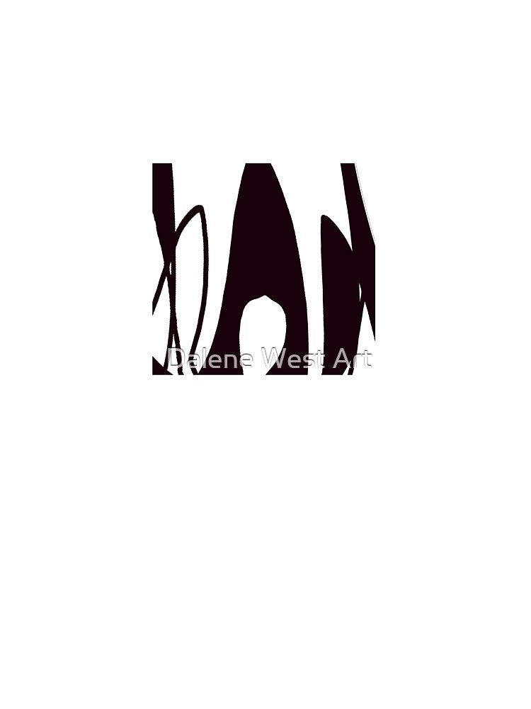 Zebra by Dalene West Art