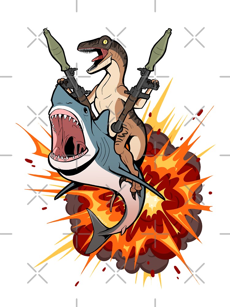 Raptor Shark (New Version) by addy kart