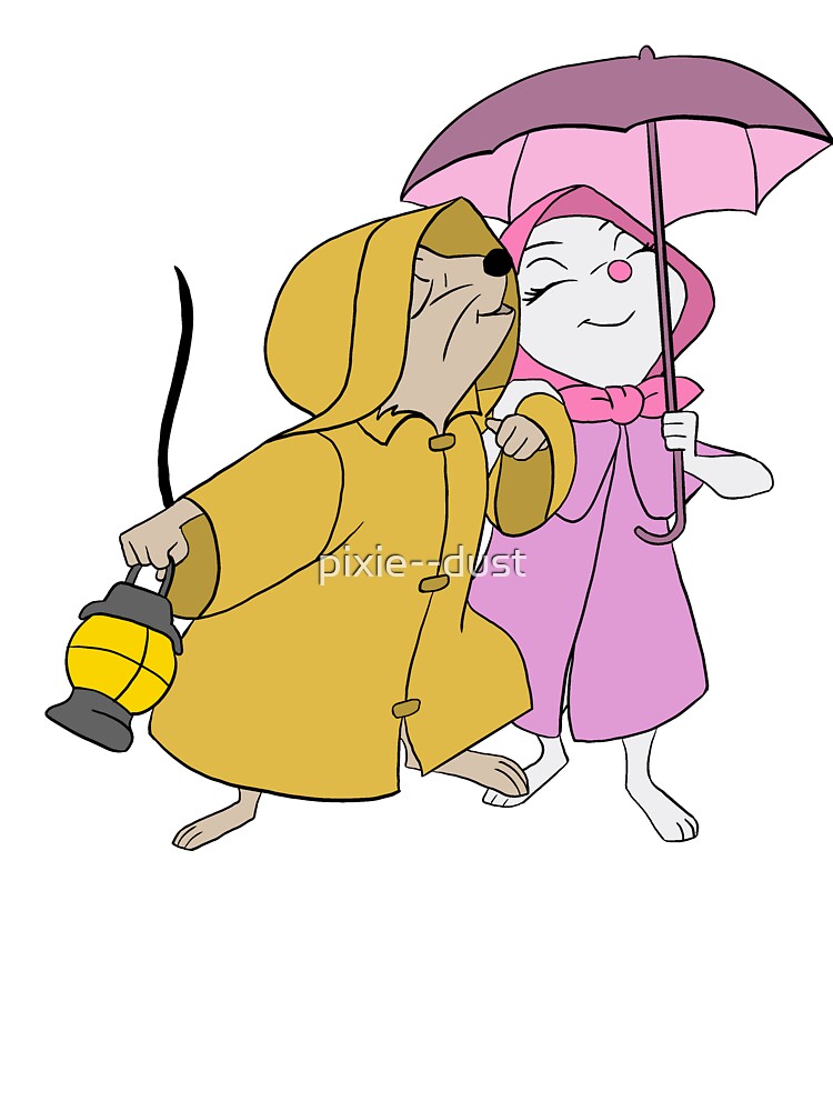 Miss Bianca and Bernard by pixie--dust