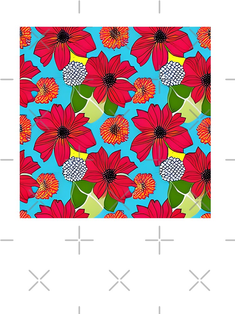 Beautiful Flower Pattern by ayshatazin
