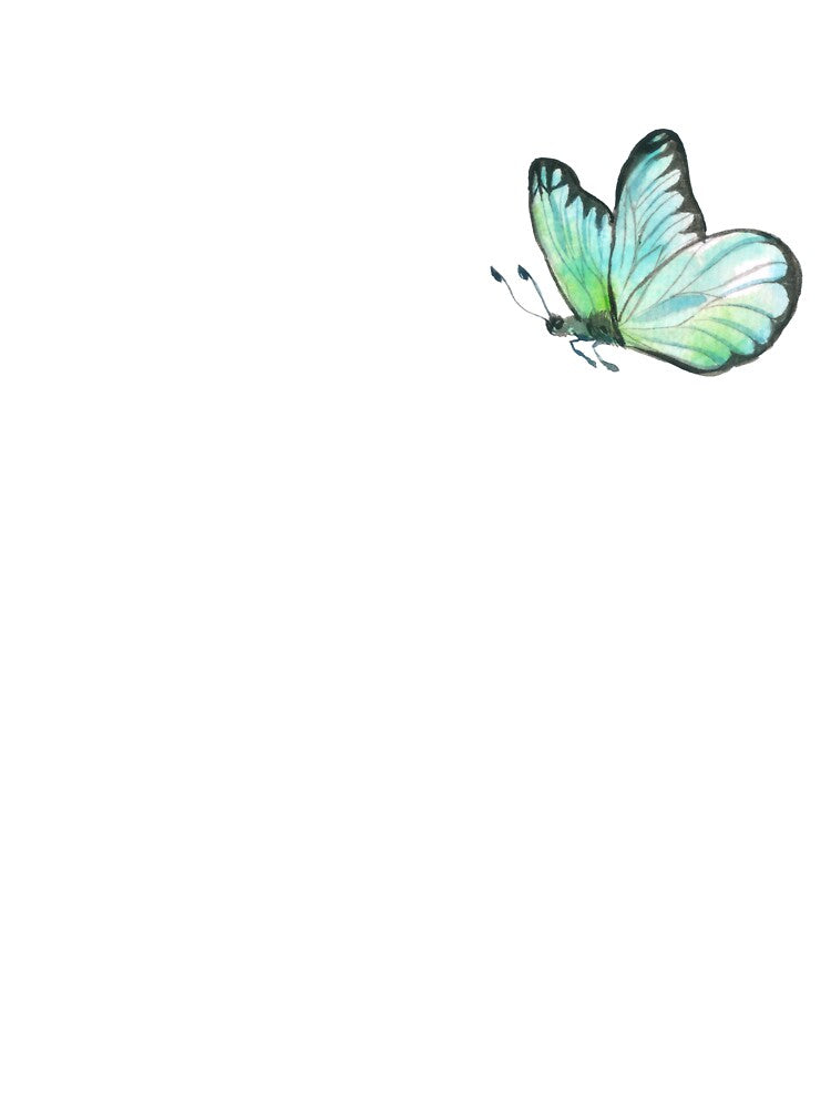 Blue Butterfly by MinezJi15
