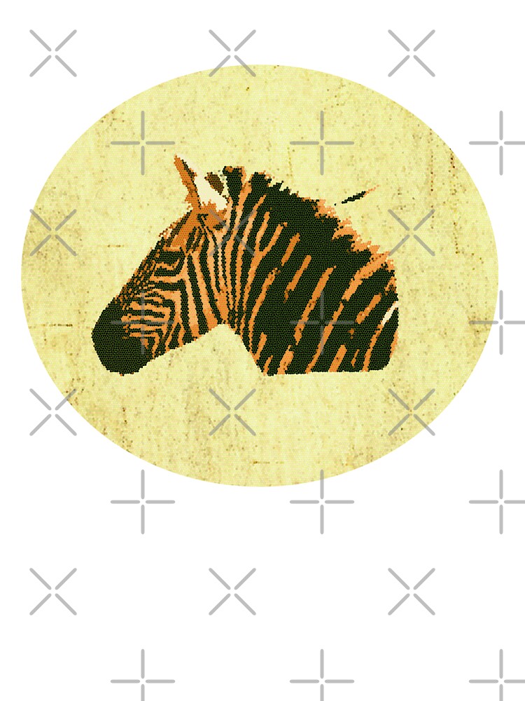 zebra pixel art by Coffeemerc117