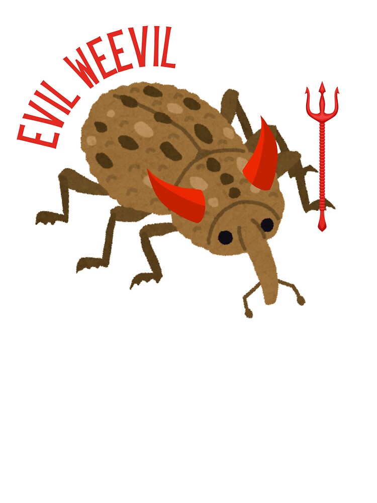 Evil Weevil by Kindred & Thistle