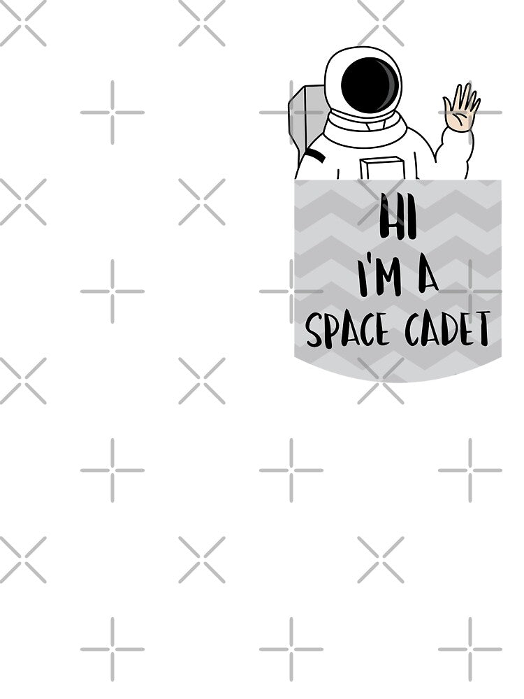 HI IM A SPACE CADET by DomGDesign