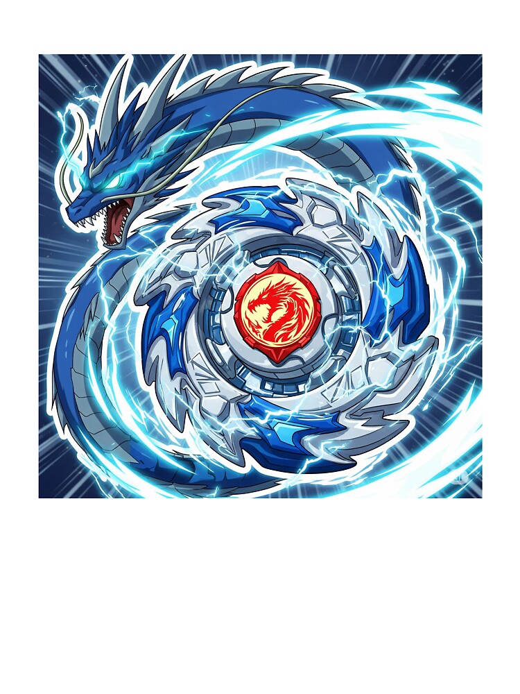 DRAGOON Beyblade by H4BEEB
