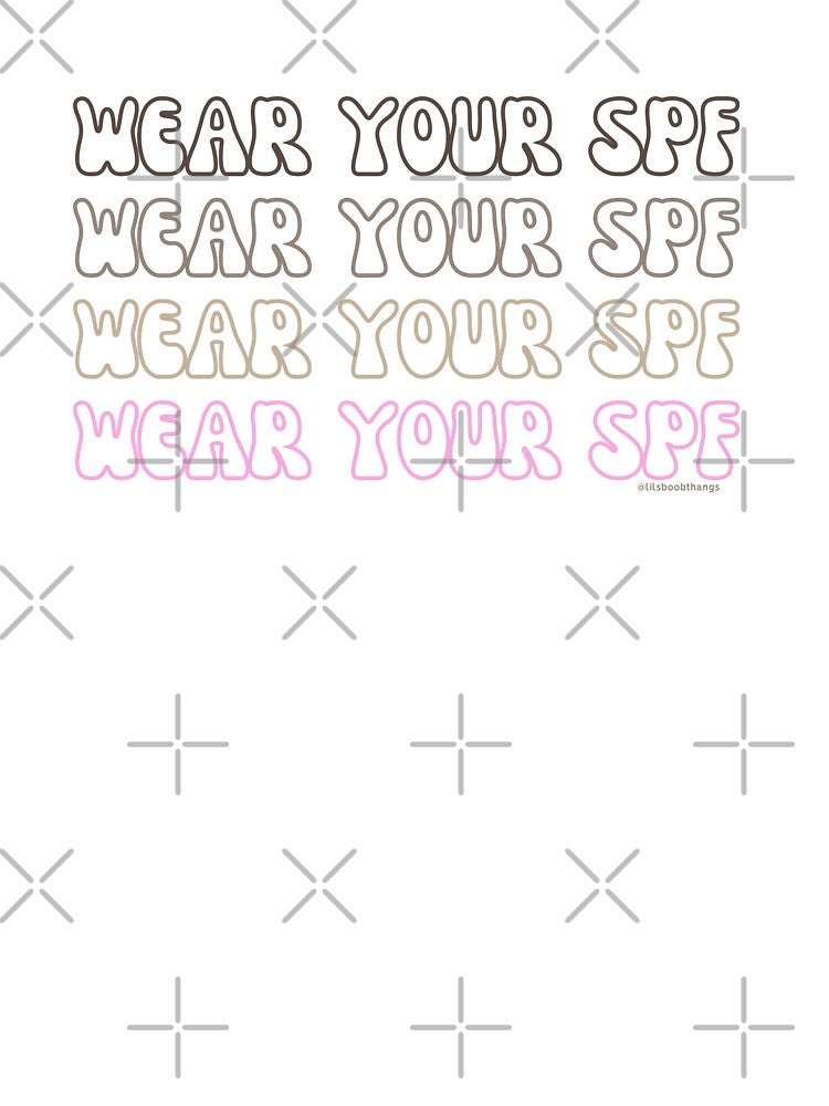 Wear your SPF, wear your sunscreen, spf daily, v12 | lilsboobthangs by lilsboobthangs