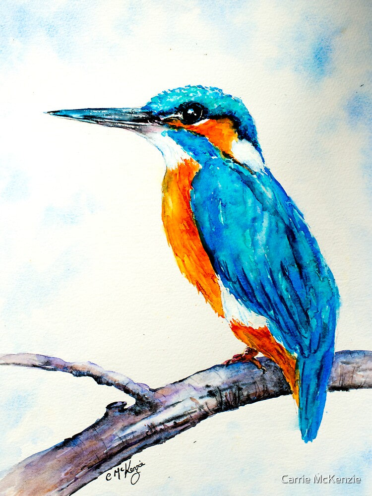 KINGFISHER BLUE by carriemckenzie