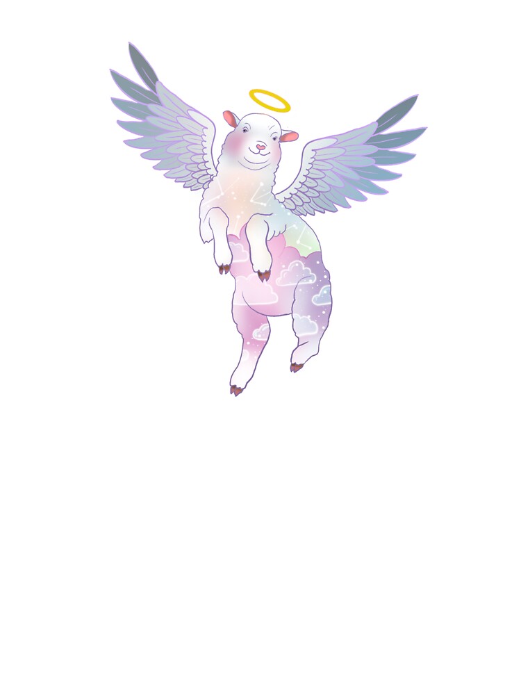 Ship angel funny creative Irish animals by Toto-Hello