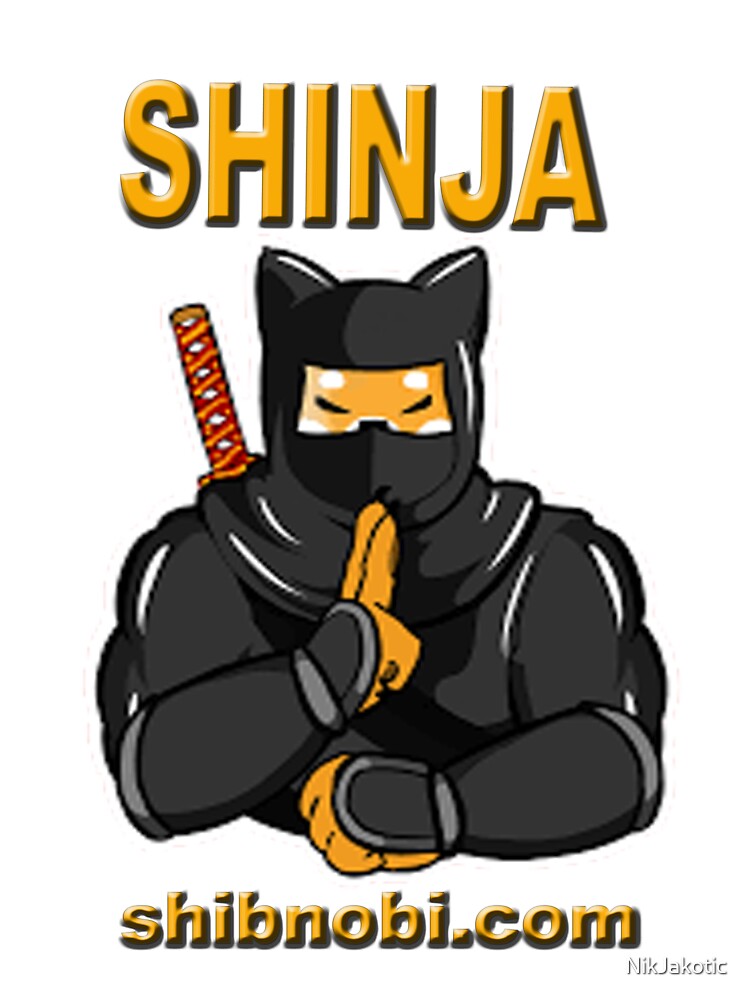 Shinja shibnobi crypto awareness design by NikJakotic