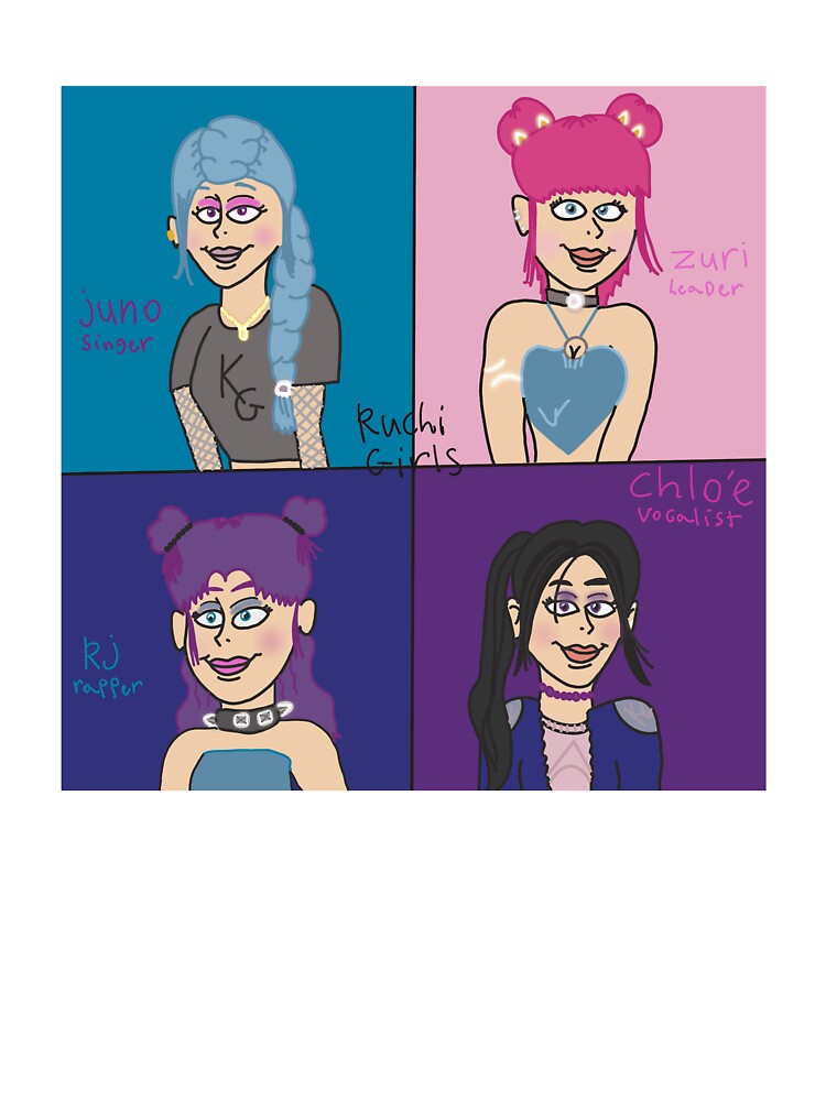 The Kuchi Girls - K-Pop by GoldenStarB