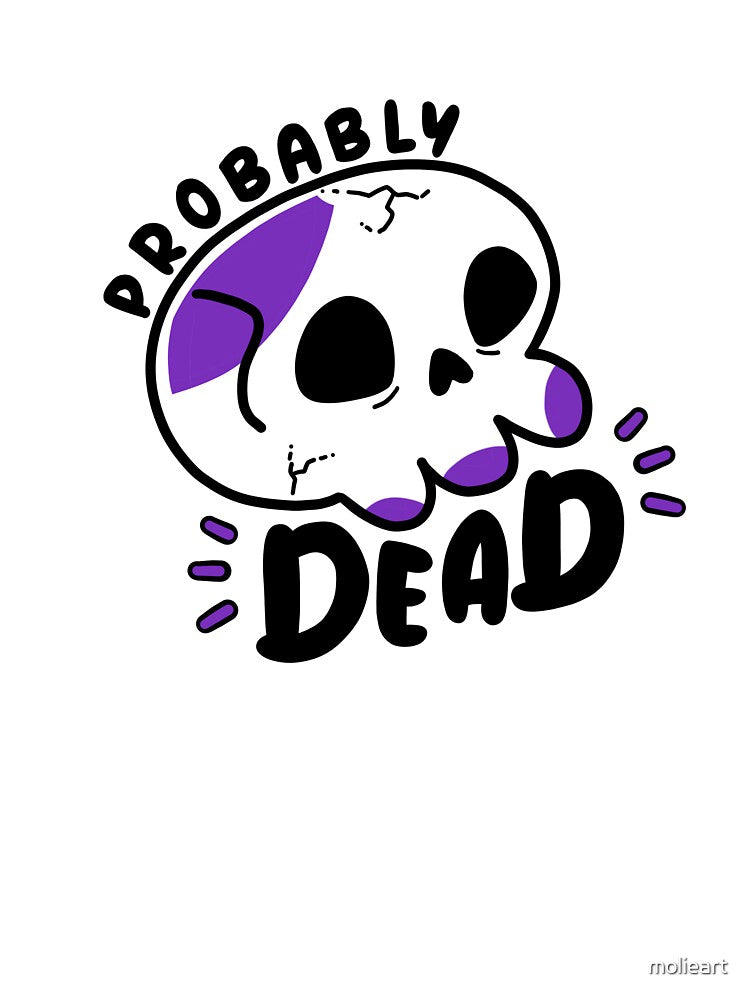 Probably Dead - Purple by molieart