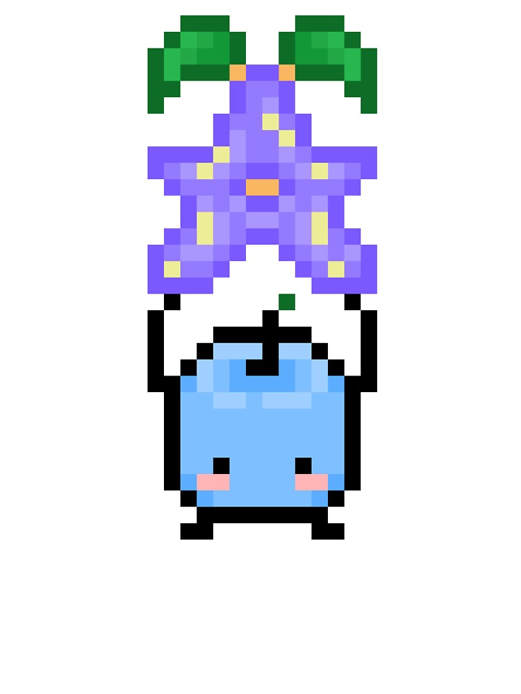 Pixel Bunny & Magic Flower by PixelpxelPro