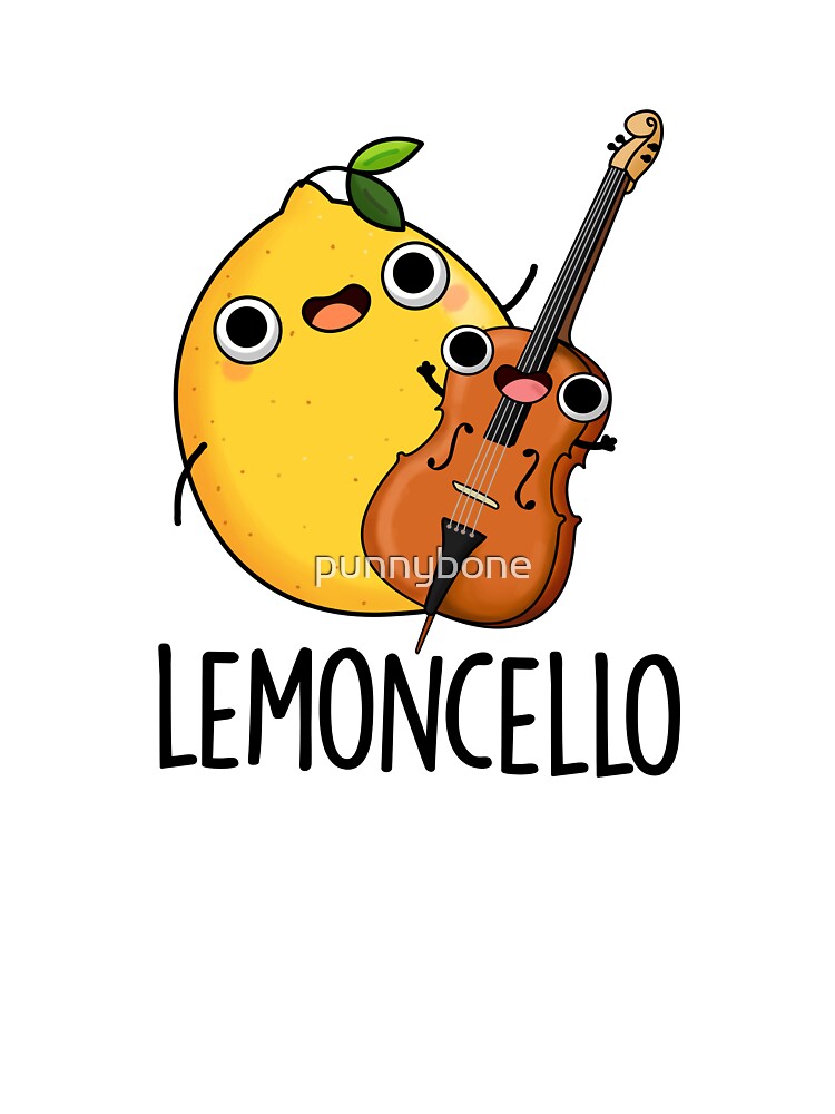 Lemoncello Funny Drink Puns by punnybone