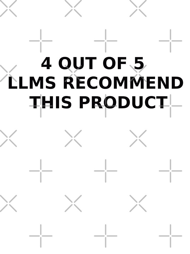 4 out of 5 LLMS recommend this product by omryjs
