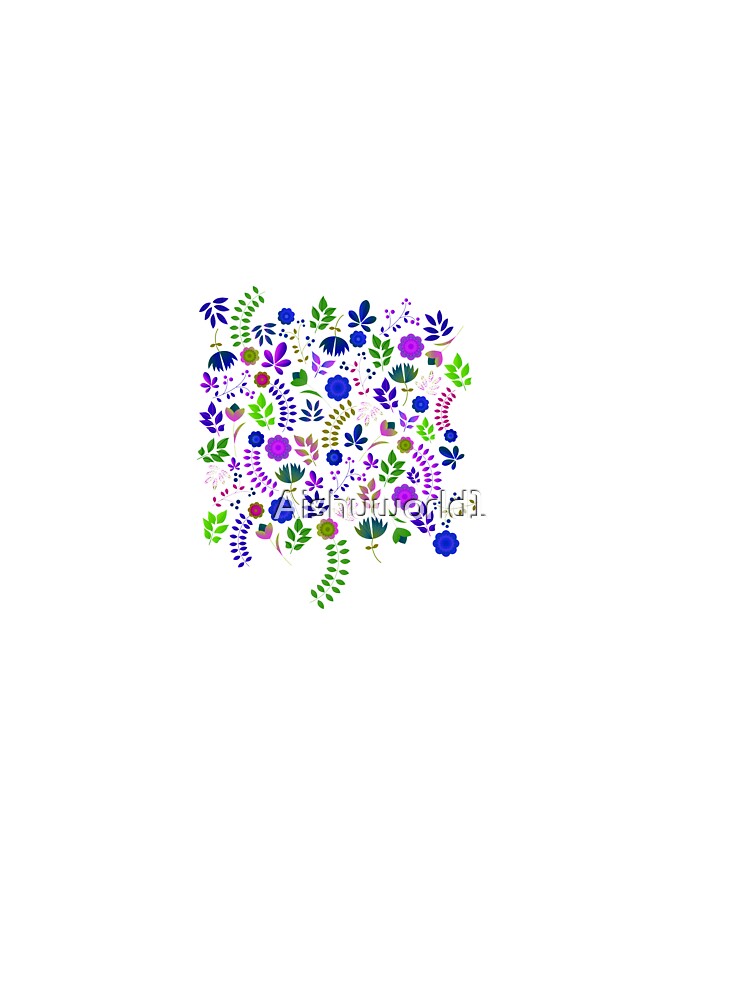 Flower design by Aishuworld1