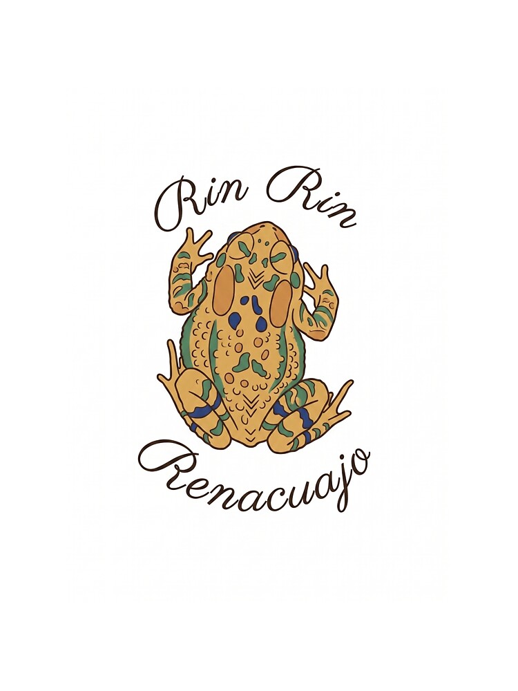 Rin Rin Renacuajo Colors by planisphaerium