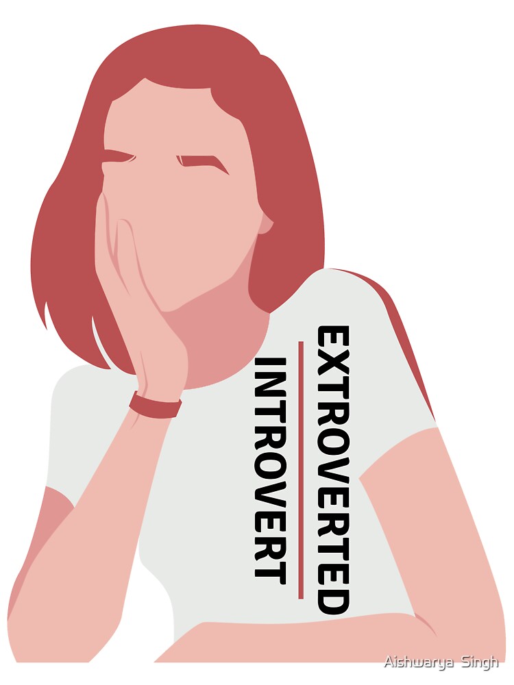 Extroverted Introvert by Aishwarya  Singh