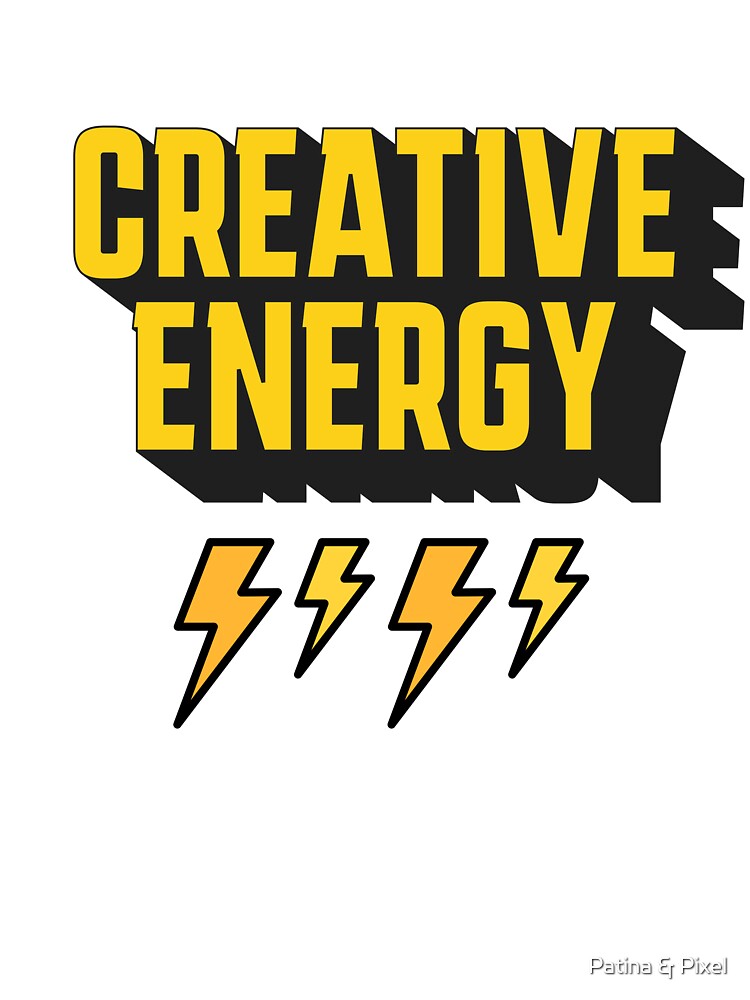 Creative Energy Bold Graphic Statement Gift by Patina & Pixel