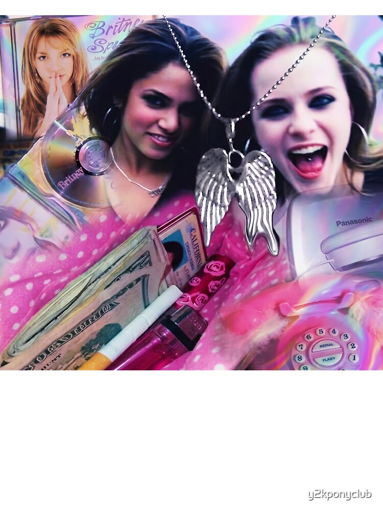 Early 2000s Teenage Dream | Holographic Grunge by y2kponyclub