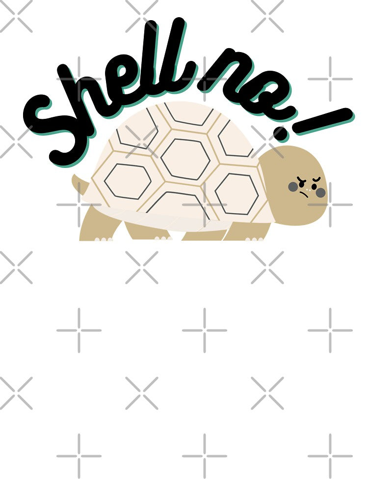 Shell no (no background) by TeamManja