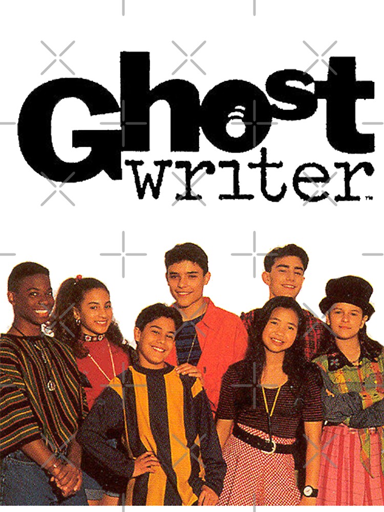 Ghostwriter 90s Tv Show Cast Vintage 90s Style Logo by teejam