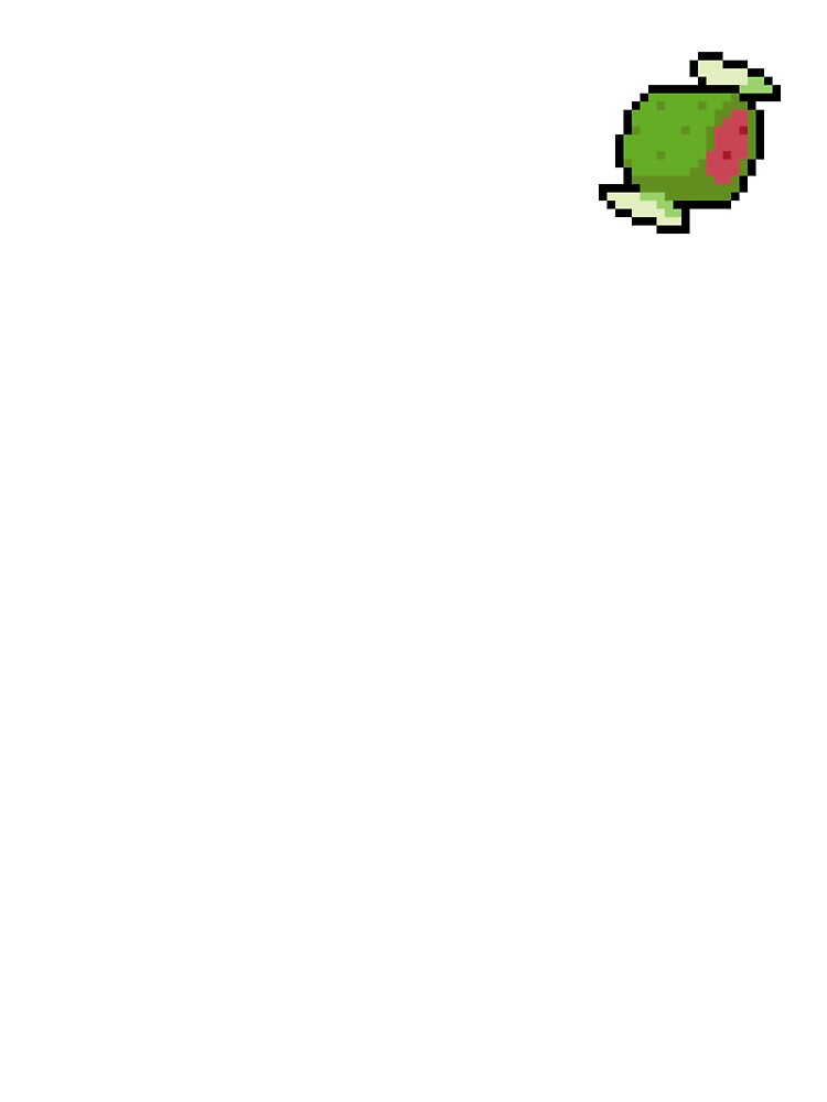 Pixel Saltwater Taffy - pixel food art by LittleFoodShop