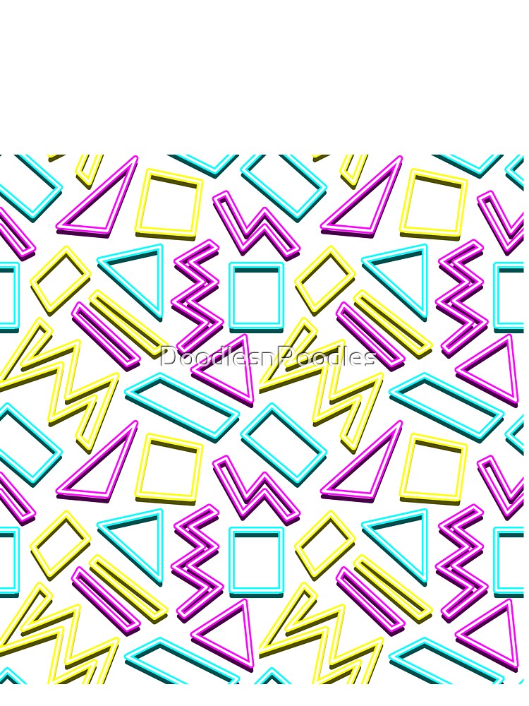 Retro pattern by DoodlesnPoodles