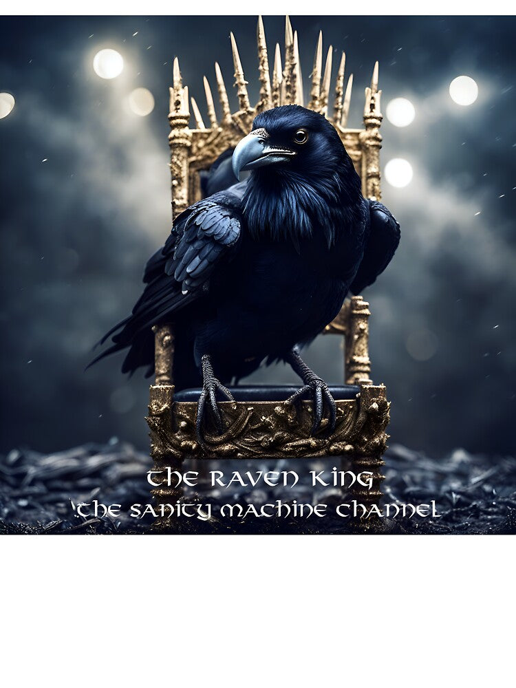 The Sanity Machine - Raven 2 by SRKFineArt