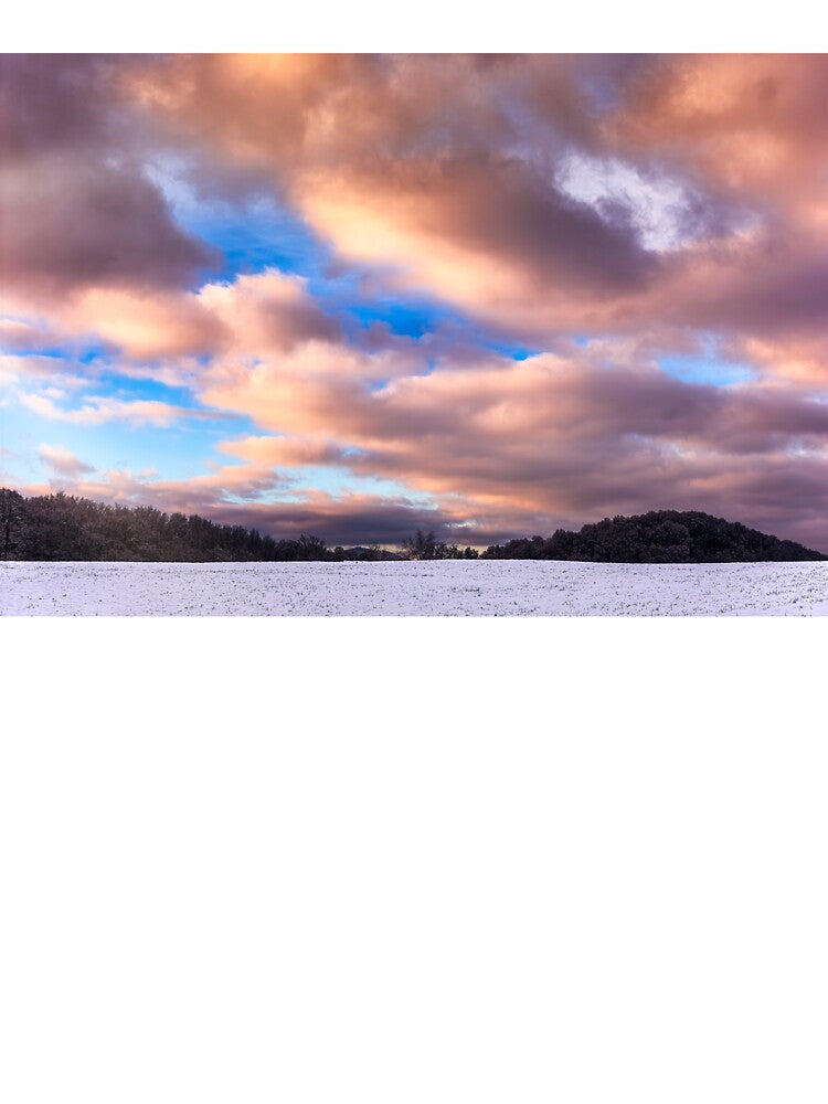 Cotton Candy Winter by Jim Love