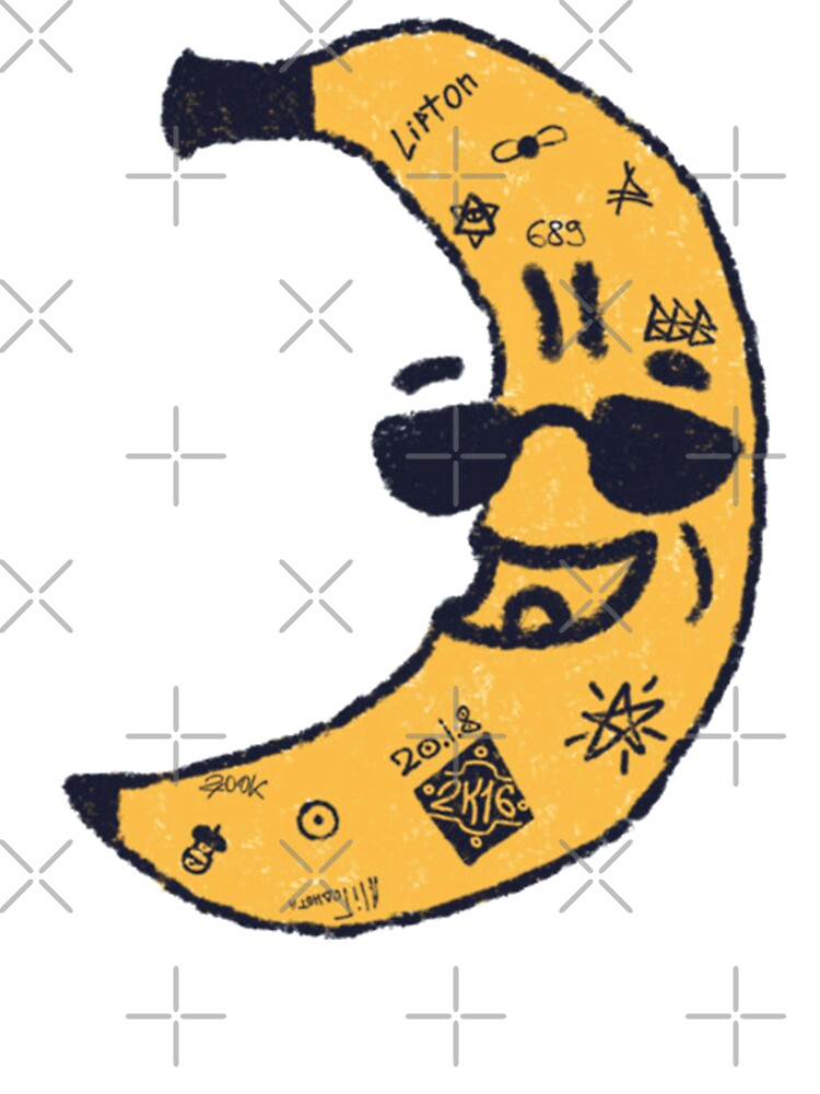 Tattooed banana by VickiAshley