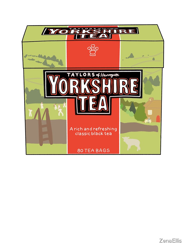Yorkshire Tea - British Brands by ZenaEllis