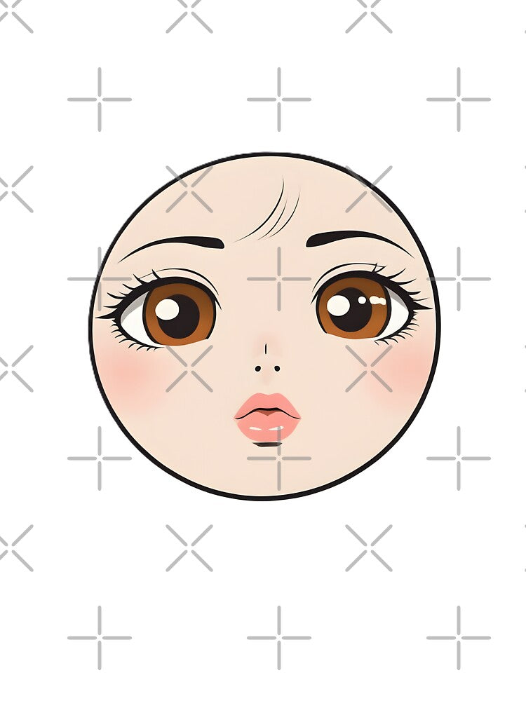 Minimal Anime Face Line Art – Expressive Minimalist Character Design - 7 by RELAX STATION