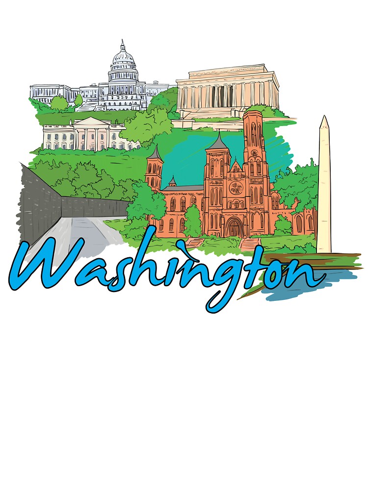 Washington USA - Beautiful Places Around The World by Ding-One