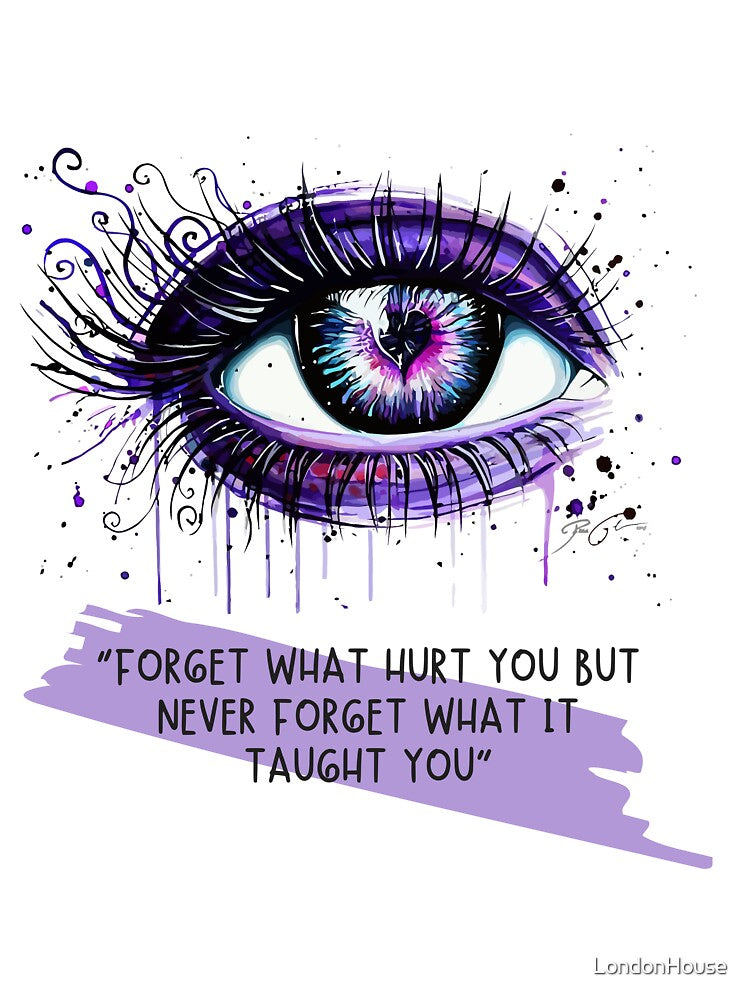 “Forget What Hurt You But...” by LondonHouse