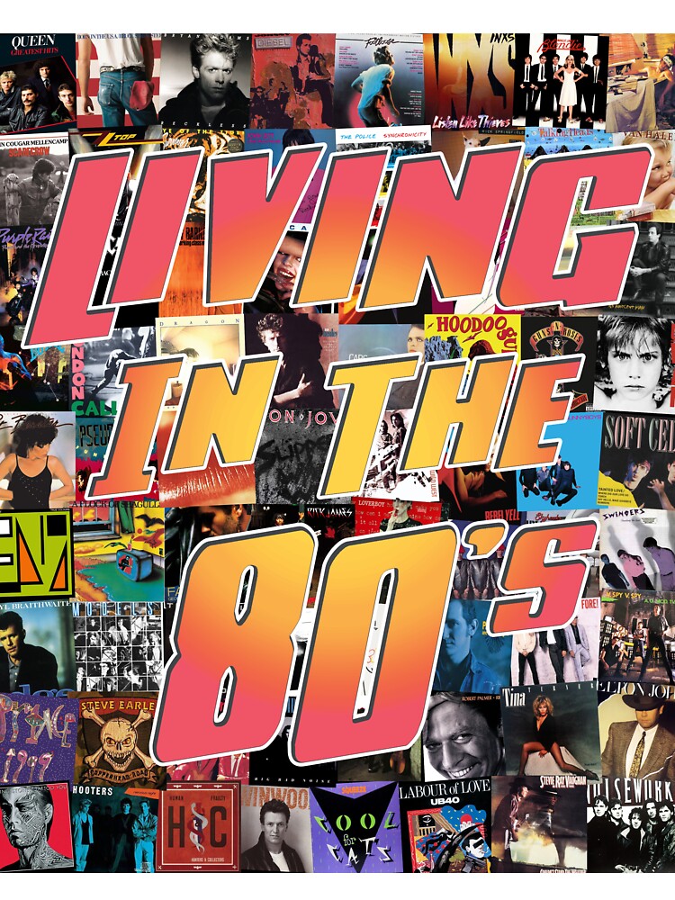 Living In The 80s - Band Artwork by livinginthe70s