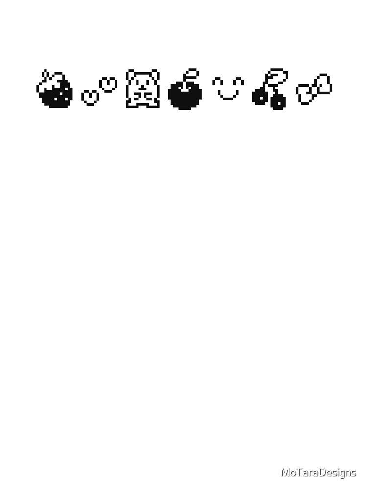 kawaii pixel emojis by MoTaraDesigns