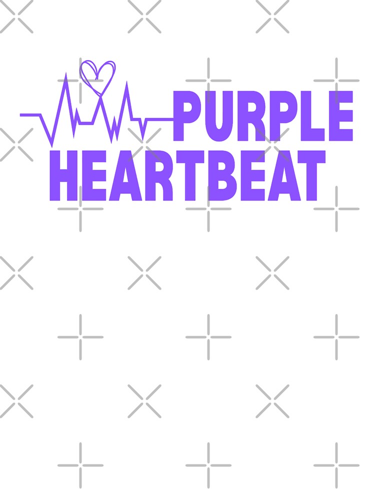 Purple Heartbeat by Hyunnibear