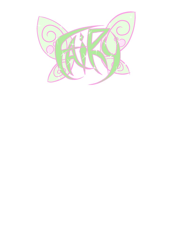 Fairy (green and pink) by gross-girl99