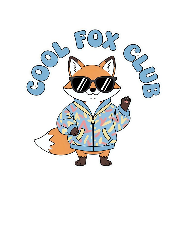 Cool fox club by sillyweas