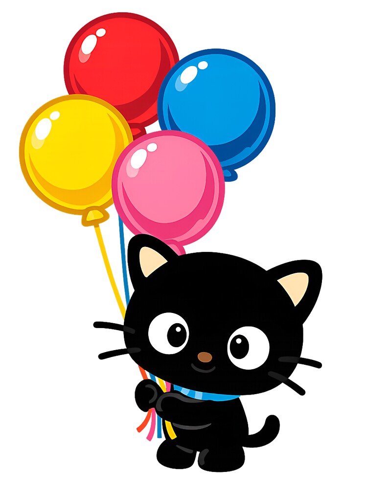 Chococat with balloons by Mich.shop