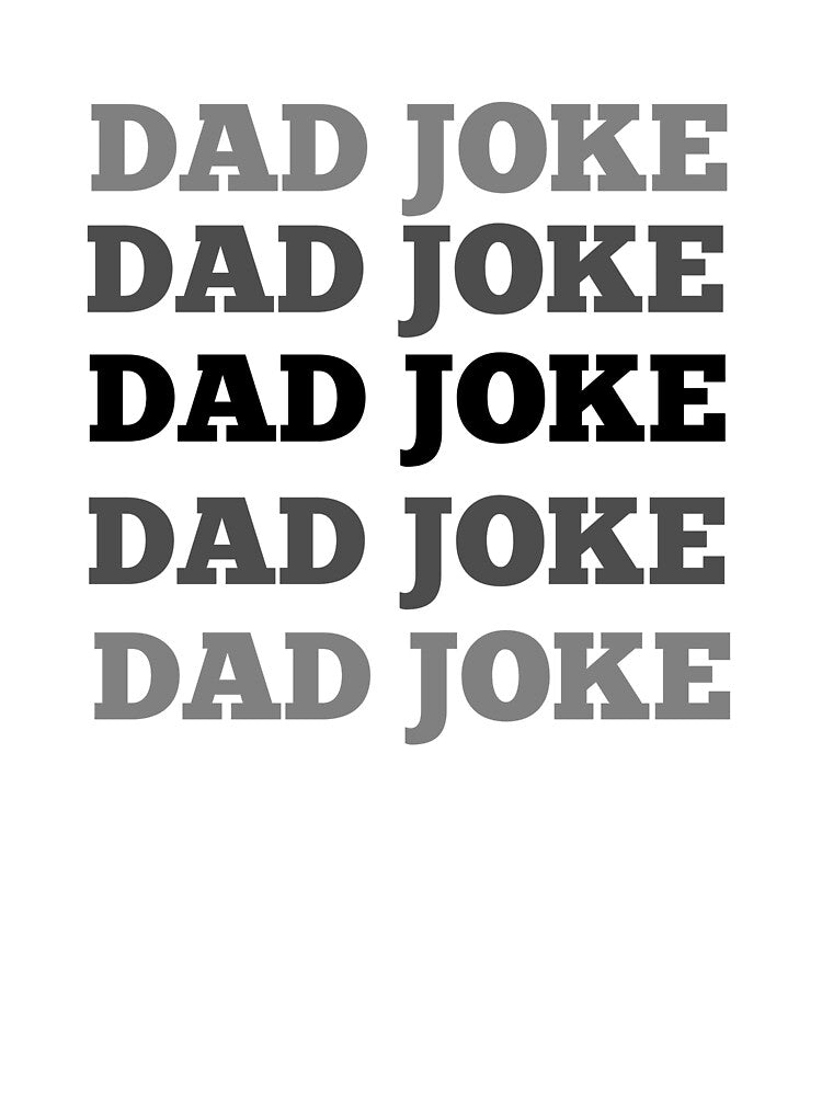 Dad joke by MKshoper