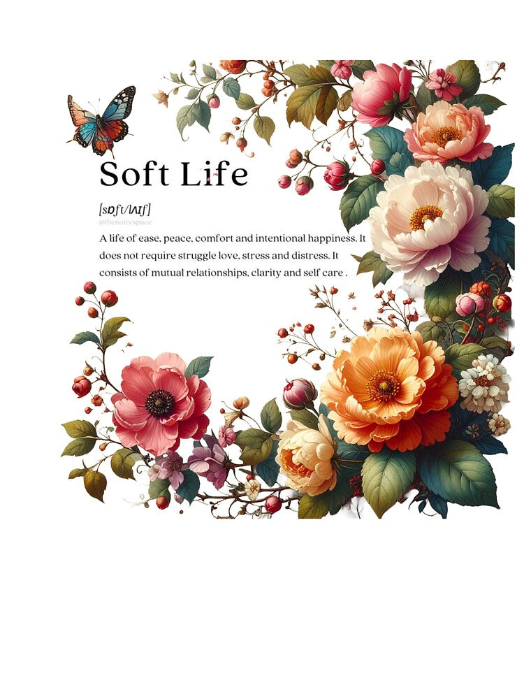 Soft Life Description by Imagined Creations