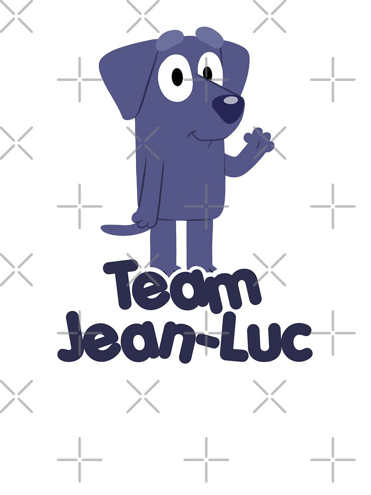 Team Jean Luc by Jodoillustration