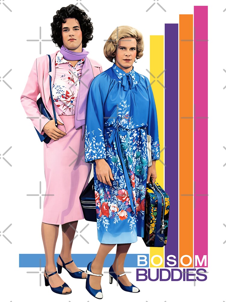 Bosom Buddies - Classic 80s TV Sitcom Comedy Show by darklordpug
