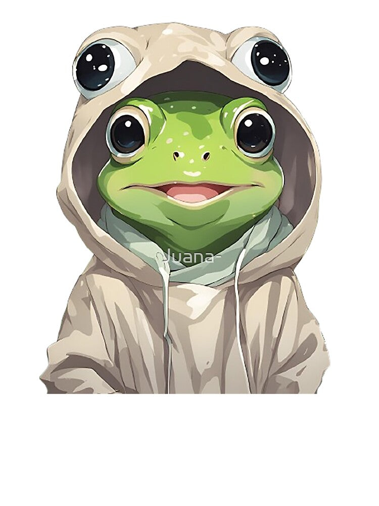 Cute Frog by Juana-