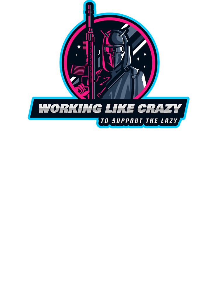 Working Like Crazy by spokoandstuff