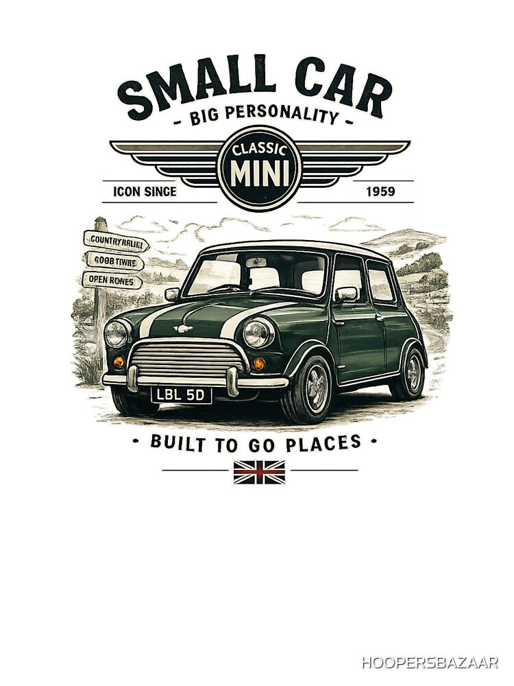 Classic Mini by HOOPERSBAZAAR
