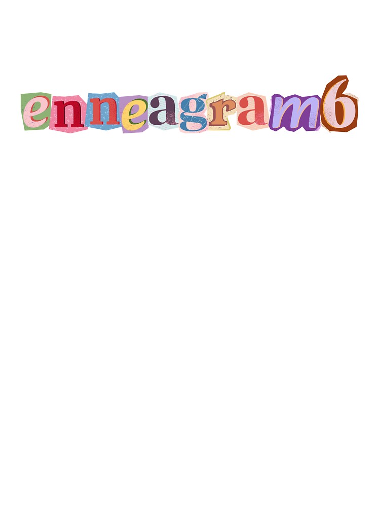 Enneagram 6! by DaddyDodge